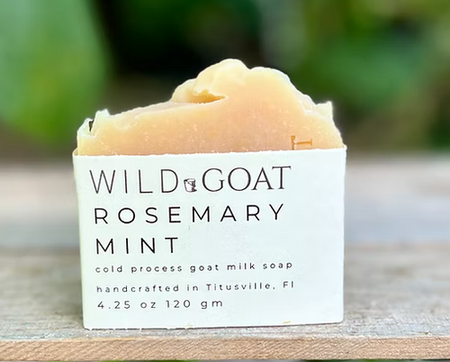 Wild Goat Soap - Rosemary Mint