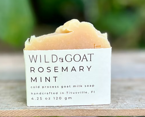 Wild Goat Soap - Rosemary Mint
