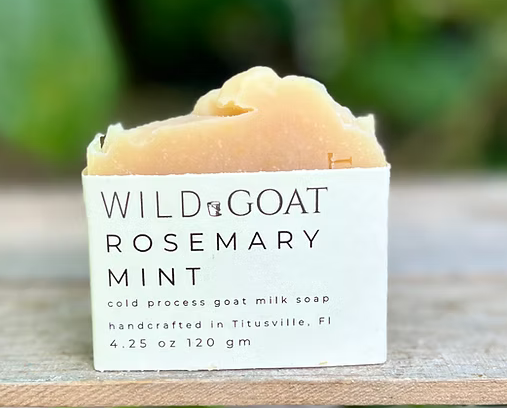 Wild Goat Soap - Rosemary Mint