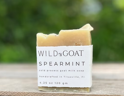Wild Goat Soap - Spearmint