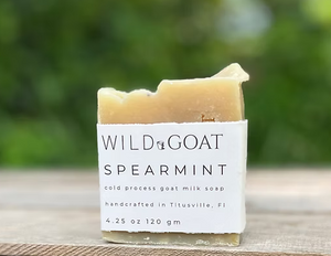 Wild Goat Soap - Spearmint
