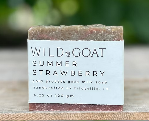 Wild Goat Soap - Summer Strawberry
