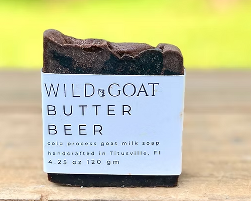 Wild Goat Soap - Butterbeer