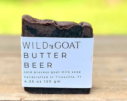 Wild Goat Soap - Butterbeer