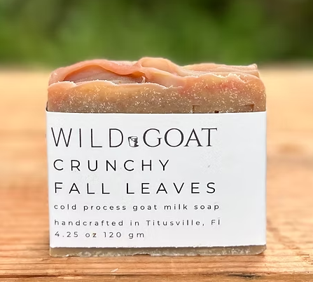 Wild Goat Soap - Crunchy Fall Leaves