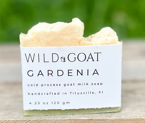 Wild Goat Soap - Gardenia
