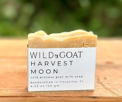Wild Goat Soap - Harvest Moon
