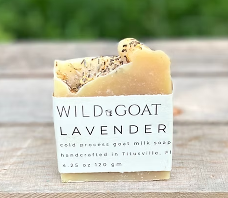 Wild Goat Soap - Lavender