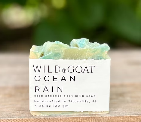 Wild Goat Soap - Ocean Rain