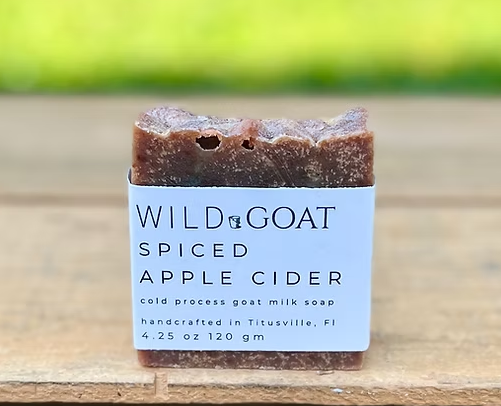 Wild Goat Soap - Spiced Apple Cider