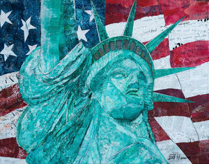 Statue of Liberty - Print on Canvas