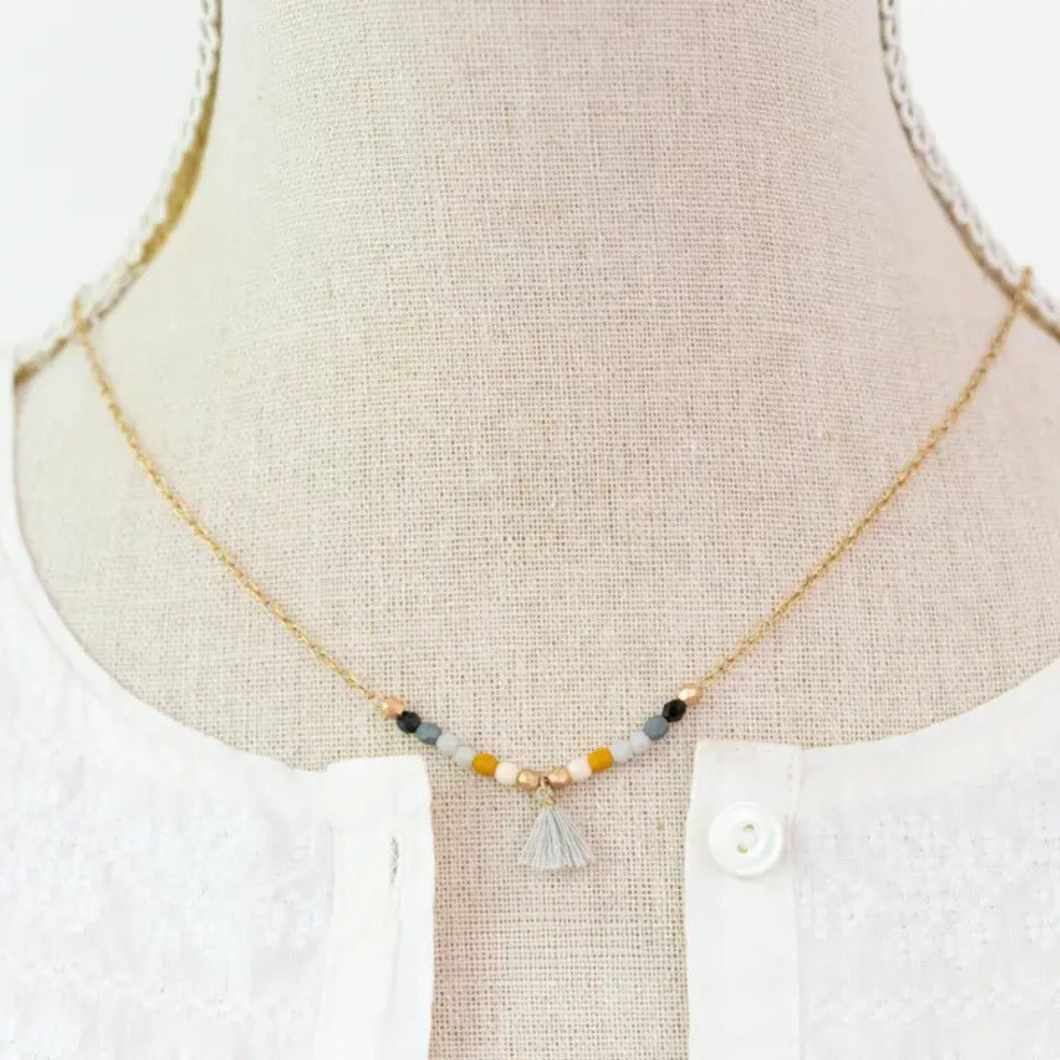 Dainty Tassel Necklace - No. 6