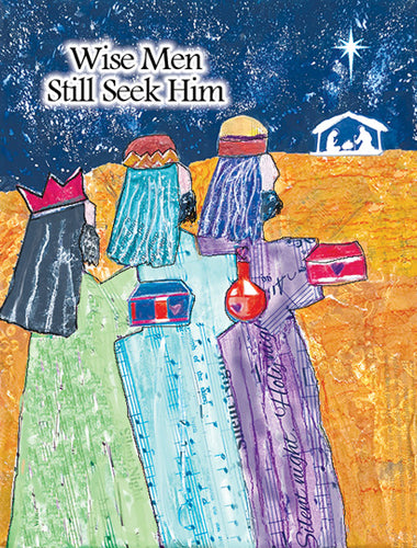 Wise Men Still Seek Him - Notecard