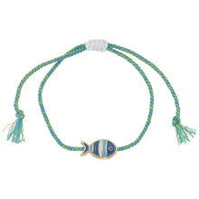 Kid's Striped Fish Bracelet