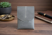 Leather Wallet Slim Handmade Card Holder For Men & Women