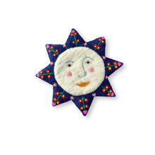 Felt Trivet - Star/Sun