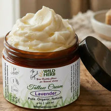 Tallow Jojoba Cream - 4 oz