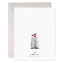 Cozy Penguins - Christmas Card (Boxed Set of 6)