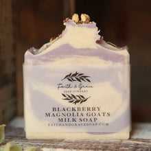 Blackberry Magnolia Bar Soap