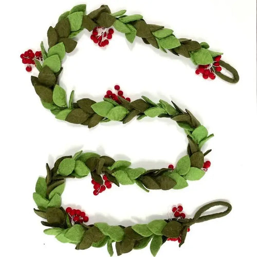 Christmas Garland - Mistletoe