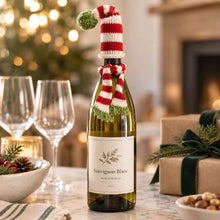Wine Bottle Topper in Green Set