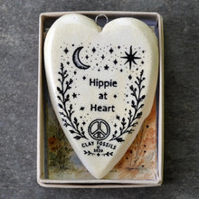 Hippie - Pottery Ornament
