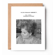Greeting Card - New Baby