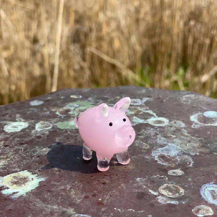 Glass Pig
