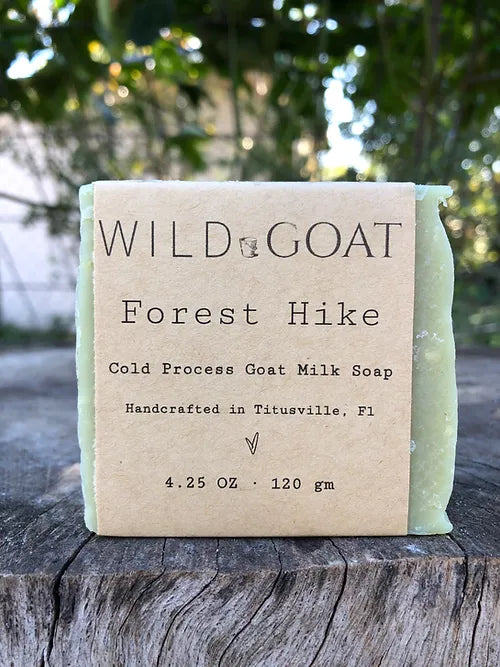 Wild Goat Soap - Forest Hike