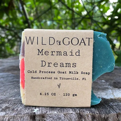 Wild Goat Soap - Mermaid Dreams