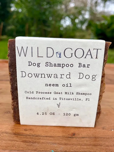 Wild Goat DOG Shampoo Bar - Downward Dog