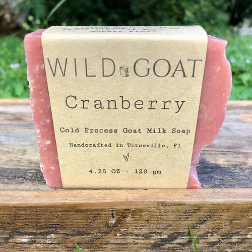 Wild Goat Soap - Cranberry