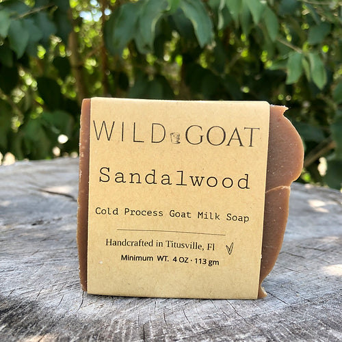 Wild Goat Soap - Sandalwood