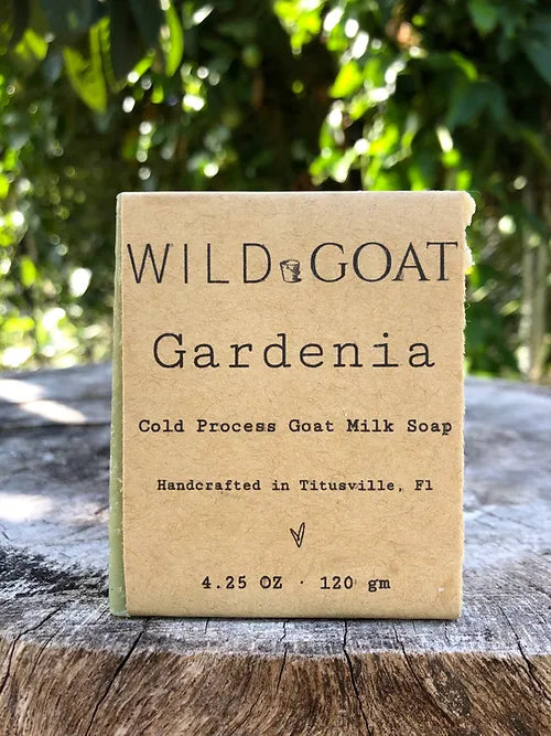 Wild Goat Soap - Gardenia