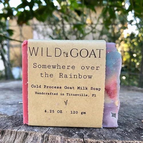 Wild Goat Soap - Somewhere Over the Rainbow