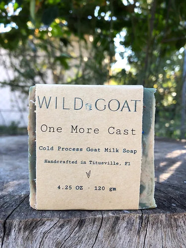 Wild Goat Soap - One More Cast