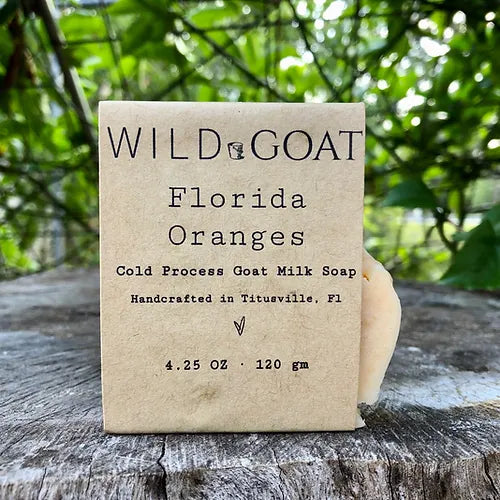 Wild Goat Soap - Florida Oranges