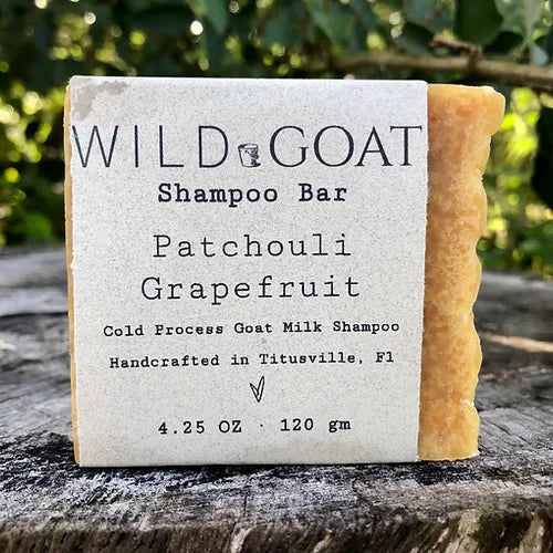 Wild Goat Shampoo Bar - Patchouli Grapefruit