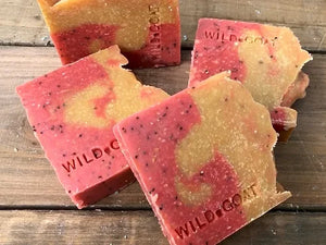 Wild Goat Soap - Raspberry Lemonade