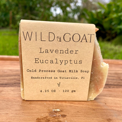 Wild Goat Soap - Lavender Eucalyptus