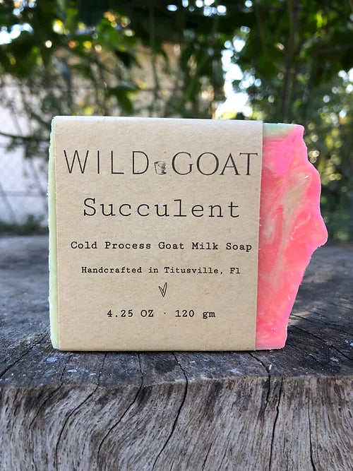 Wild Goat Soap - Succulent