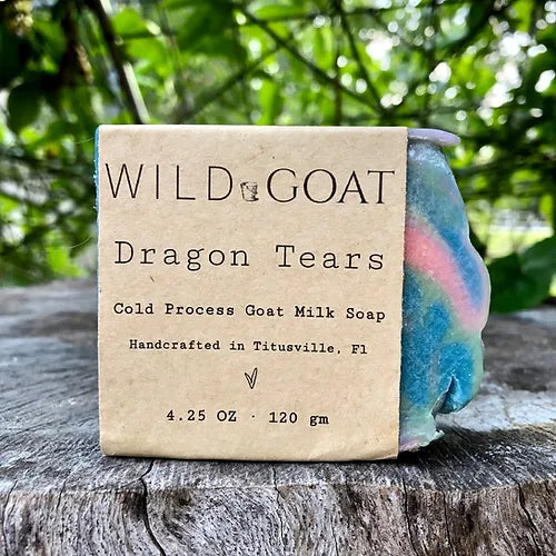 Wild Goat Soap - Dragon Tears