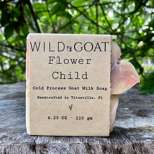 Wild Goat Soap - Flower Child