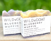 Wild Goat Soap - Blueberry Muffin