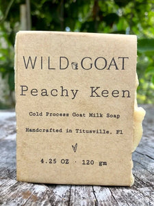 Wild Goat Soap - Peachy Keen