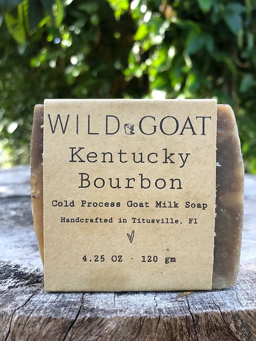 Wild Goat Soap - Kentucky Bourbon