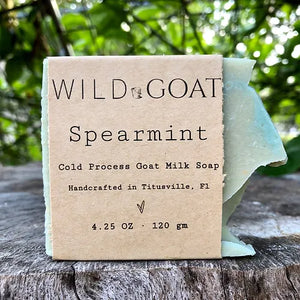 Wild Goat Soap - Spearmint