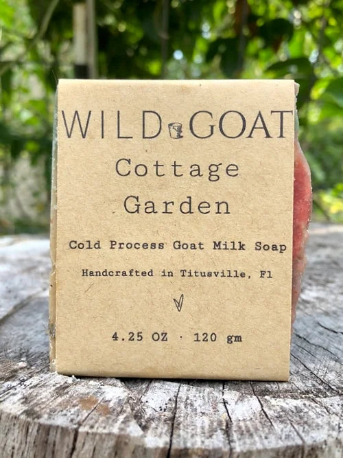 Wild Goat Soap - Cottage Garden