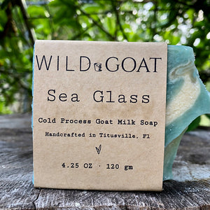 Wild Goat Soap - Sea Glass