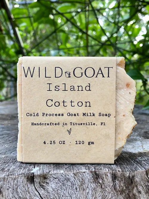 Wild Goat Soap - Island Cotton